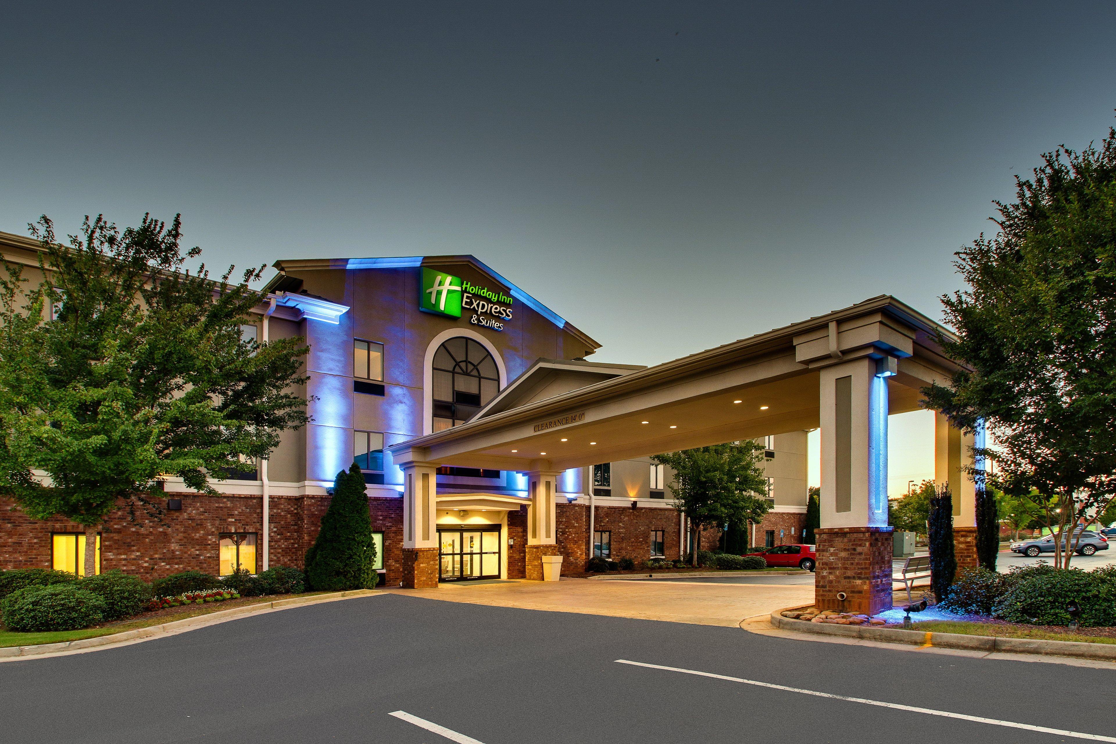 Holiday Inn Express Hotel & Suites Austell Powder Springs By Ihg Exteriör bild